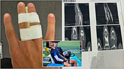 Copertina di “Mi sono rotto un dito in allenamento”: Musetti si ritira anche da Tokyo, continua il calvario. Tutti gli infortuni del 2026