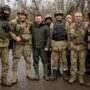 Copertina di Zelensky a Lyman, offensiva e fondi Ue:  prepara l’inverno