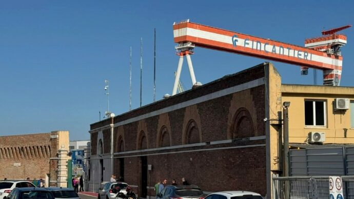 Fincantieri: ad Ancona un morto e un ferito