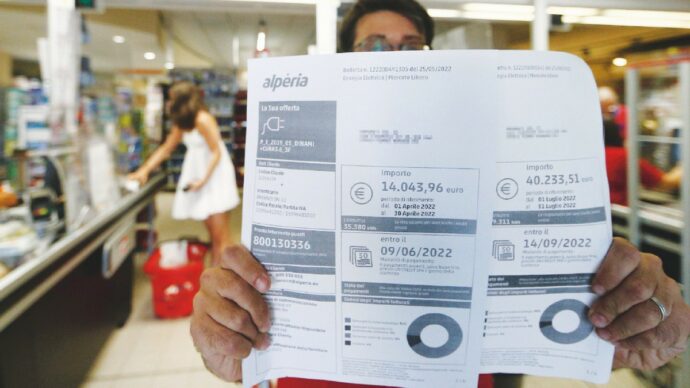 Guerre, per l’Italia conto da 140 miliardi in 4 anni