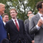 Copertina di Trump inaugura l’era della ‘Super intelligenza’, ma cancella i rischi: “Amplifica ingegno umano, possibilità illimitate”