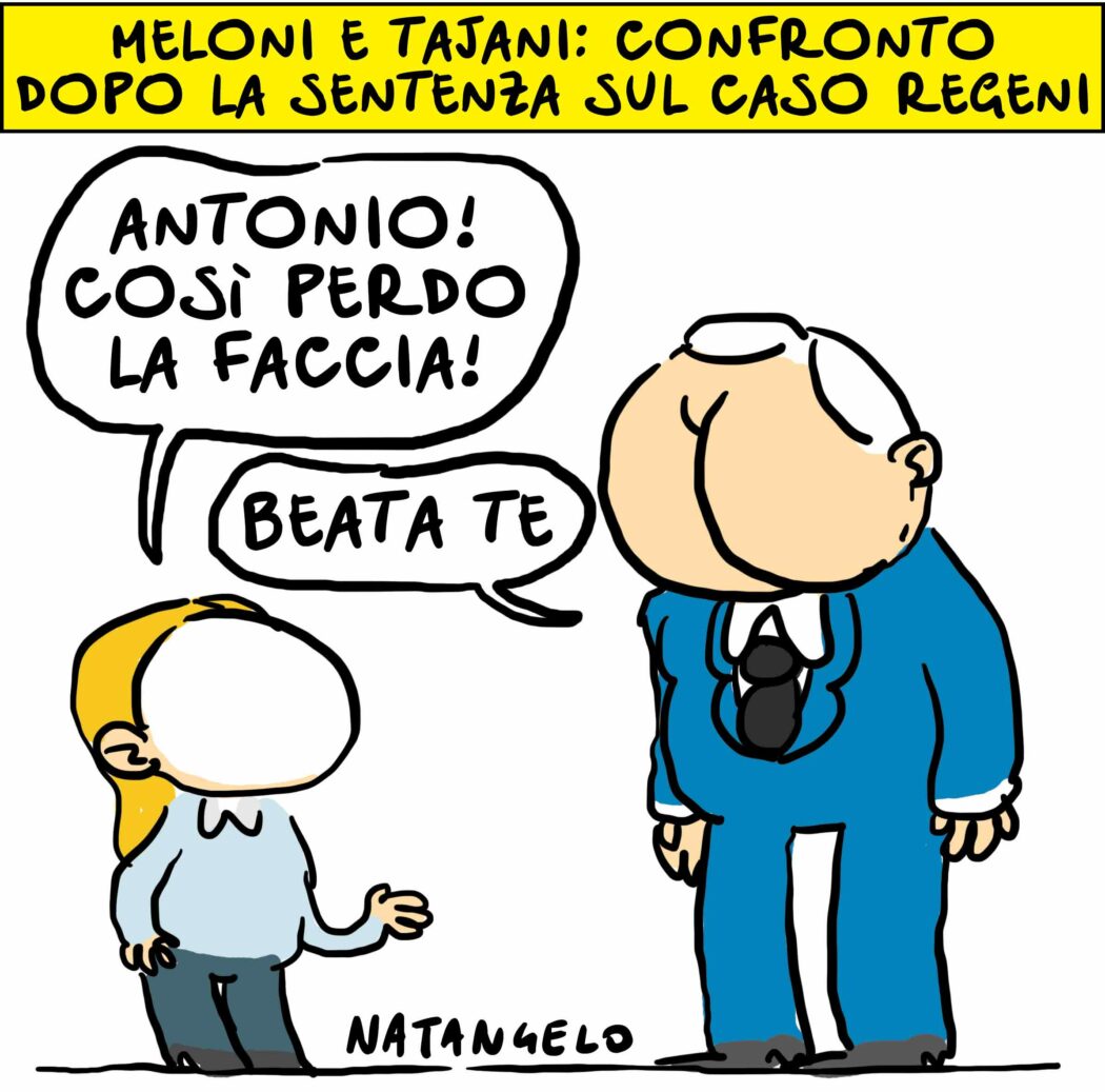 Confronto Meloni-Tajani