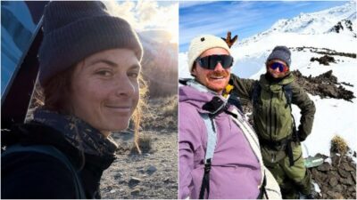 Copertina di Juliette Willmann muore travolta da una valanga in Patagonia: trascinata per 400 metri e sepolta sotto la neve, il marito sopravvive
