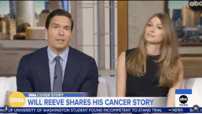 Copertina di “Mi hanno trovato un cancro ai testicoli a 34 anni. La diagnosi è stata uno choc e le cure estenuanti”: la rivelazione di Will Reve in diretta a Good Morning America