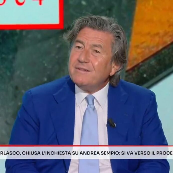 “Il consiglio distrettuale di disciplina ha archiviato l’esposto che mi ha fatto l’avvocato Stefania Cappa”: l’avvocato De Rensis commosso a “Ore 11”