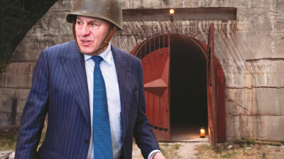 Copertina di Crosetto già in guerra: “Tempi più rapidi per costruire bunker”