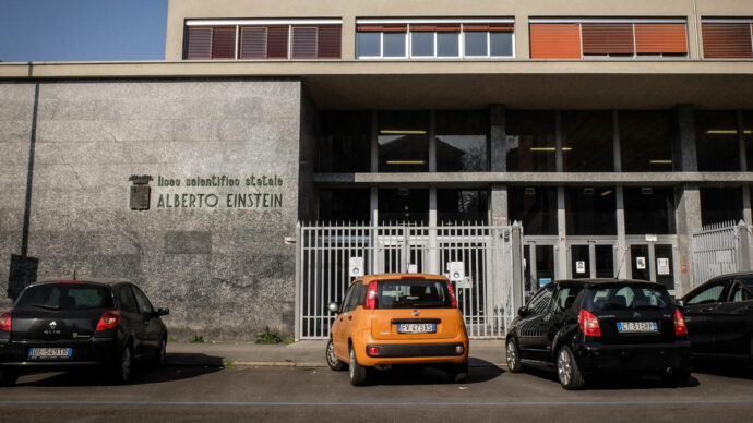 Stacca poster Blocco studentesco: aggredito