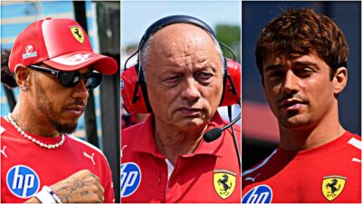 Copertina di Hamilton e Leclerc difendono Vasseur: “Non si muove, puntate il dito contro chi sta più in alto. Troppe voci negative intorno a noi”