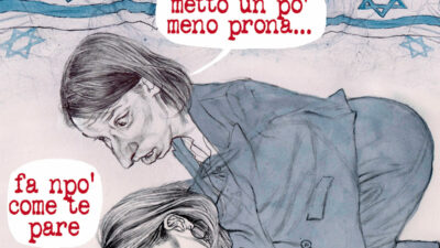 Copertina di La vignetta di Mannelli