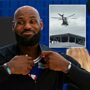 Copertina di Lebron James va agli allenamenti in elicottero: 40 minuti da New York a Philadelphia. È polemica negli Usa: ecco quanto inquina