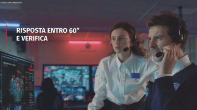 Copertina di L’allarme Verisure e lo spot dei “60 secondi”: non arriva nessuno, parte soltanto la verifica