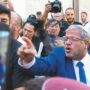 Copertina di Anche l’Alta Corte va verso l’esclusione del leader arabo
