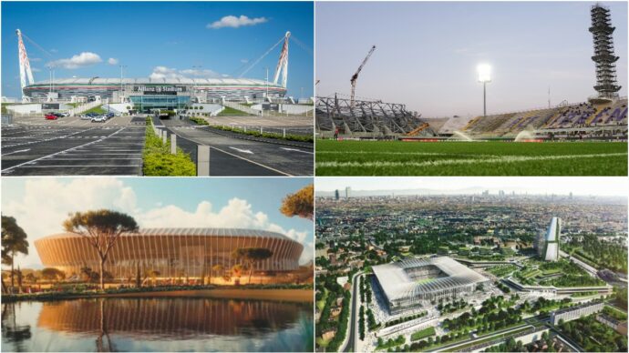 Euro 2032, la lista dei 14 stadi candidati dall’Italia: solo 2 sono già pronti, 5 impianti ad oggi nemmeno esistono