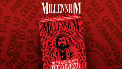 Copertina di “Ma s’io avessi previsto tutto questo”: su Millennium la storia d’Italia raccontata dalle canzoni di Guccini