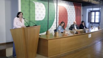 Copertina di Pd, l’intervento di Schlein alla direzione dem sul futuro del Campo largo: la diretta