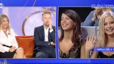 Copertina di “Io ed Elisabetta Canalis eravamo due disastri. Non eravamo bravissime a ballare, eravamo buffe. Io so che lei mi vuole bene, io le voglio bene”: parla Maddalena Corvaglia