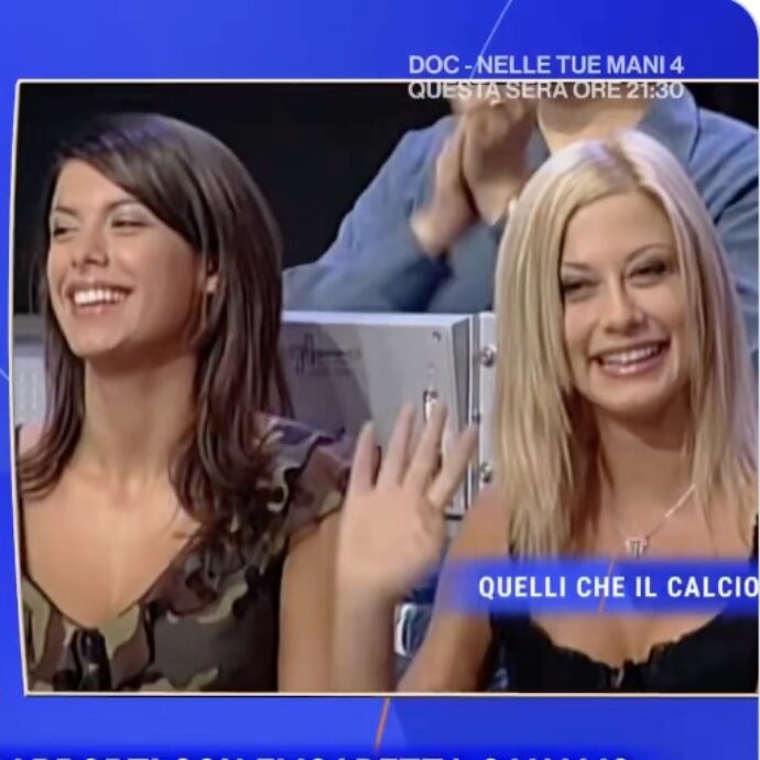 “Io ed Elisabetta Canalis eravamo due disastri. Non eravamo bravissime a ballare, eravamo buffe. Io so che lei mi vuole bene, io le voglio bene”: parla Maddalena Corvaglia