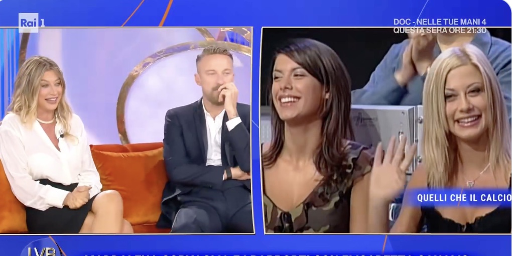 io ed elisabetta canalis eravamo due disastri non eravamo bravissime a ballare eravamo buffe io so che lei mi vuole bene io le voglio bene parla maddalena corvaglia da Ilfattoquotidiano.it io ed elisabetta canalis eravamo due disastri non eravamo bravissime a ballare eravamo buffe io so che lei mi vuole bene io le voglio bene parla maddalena corvaglia