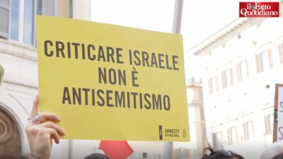 Copertina di Artisti, associazioni e intellettuali in piazza contro il Ddl Antisemitismo: “Pericoloso perché confonde l’antisemitismo con l’antisionismo”