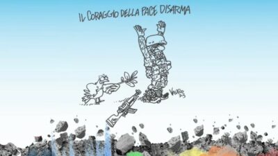 Copertina di Disarma, il coraggio della Pace. Lo streaming dell’evento