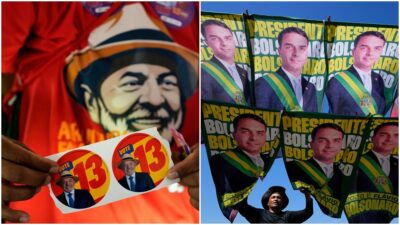 Copertina di Alle elezioni in Brasile sarà ancora Lula vs Bolsonaro (junior): ma il Paese non è più quello del 2022