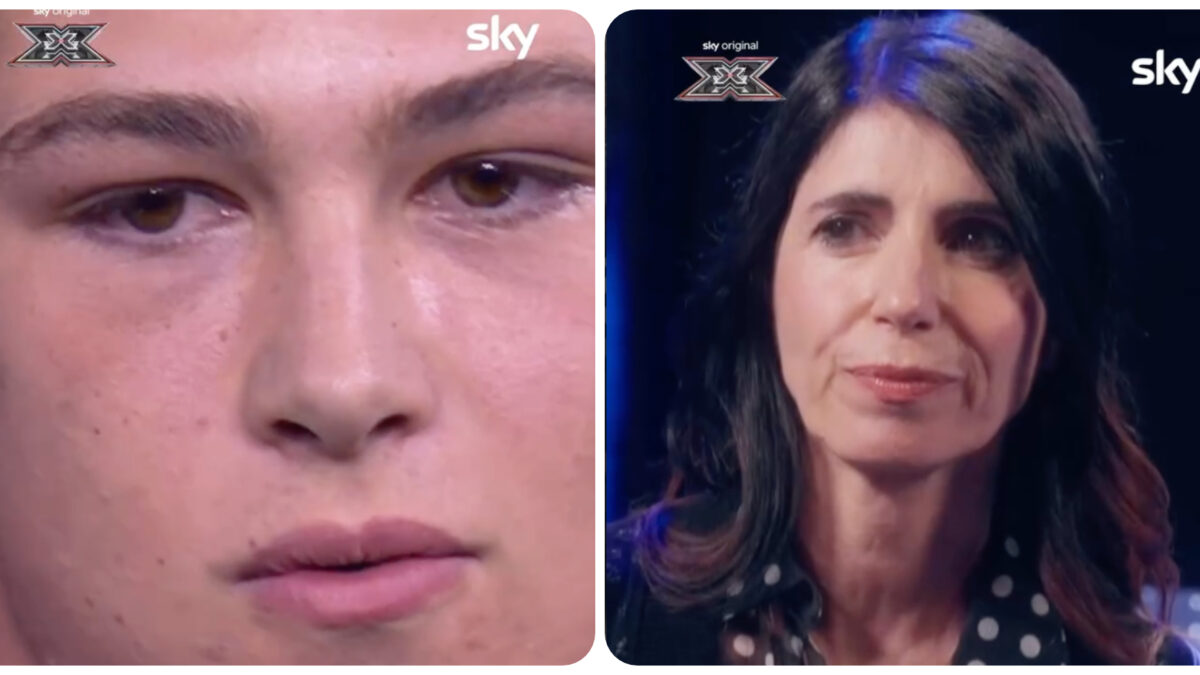 X Factor 2026, Giorgia si commuove dietro le quinte: il 18enne che ha cantato Alex Baroni la lascia senza parole. Poi i quattro giudici bocciano la performance