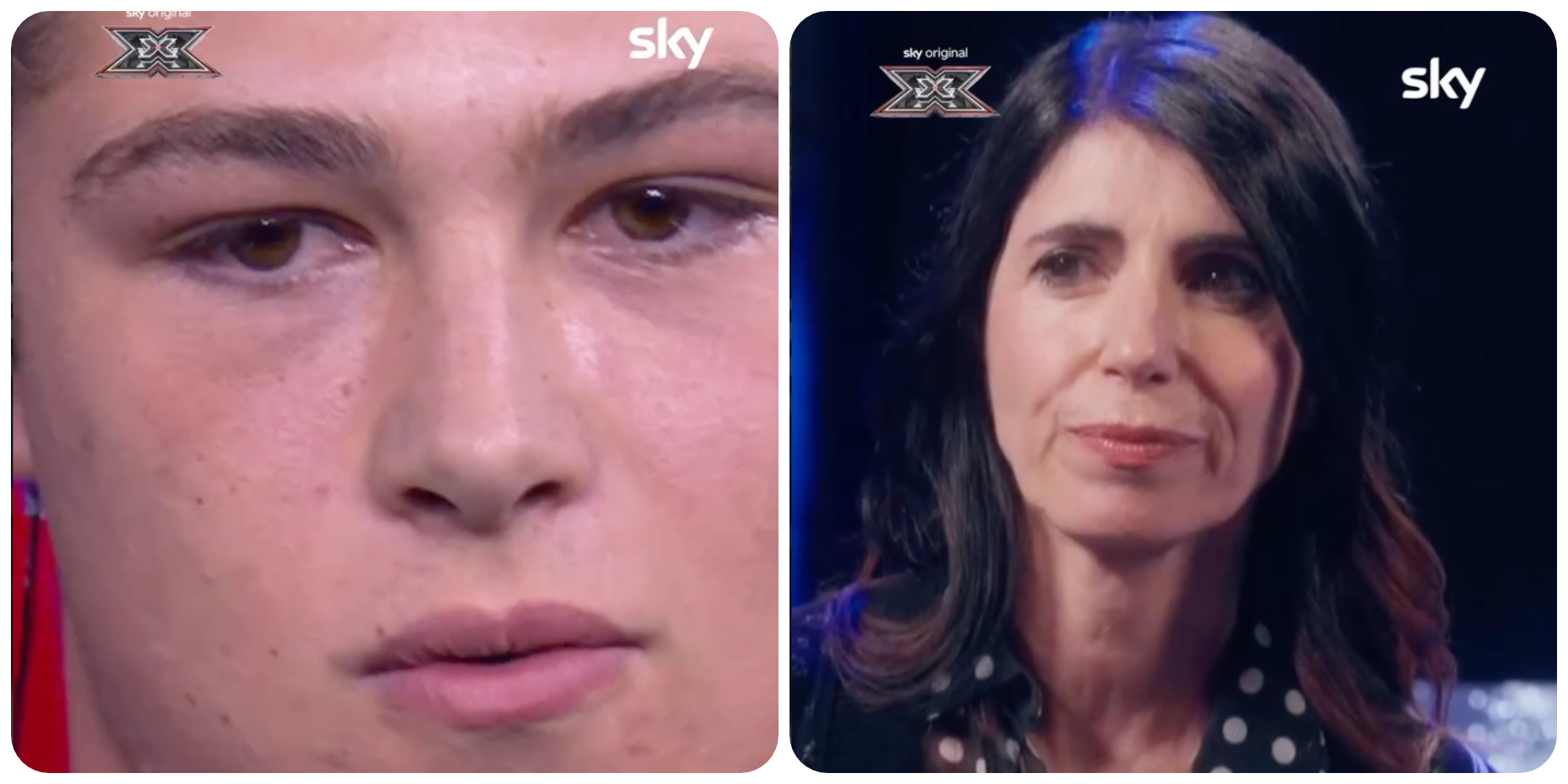 X Factor 2026, Giorgia si commuove dietro le quinte: il 18enne che ha cantato Alex Baroni la lascia senza parole. Poi i quattro giudici bocciano la performance
