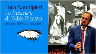 Copertina di Guernica tra venti di guerra e rischio oblio: il libro di Luca Nannipieri indaga il mito di Picasso e il destino dei classici dell’arte.
