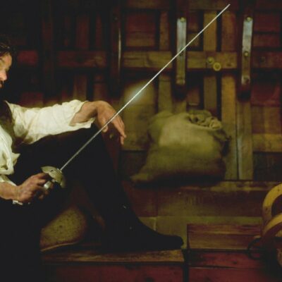 Copertina di Il “Caravaggio” furioso e dannato  ricorda Scorsese
