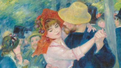 Copertina di Renoir mette in posa fioraie e sarte e trova  la “joie de vivre”  (ora pure a   Londra)