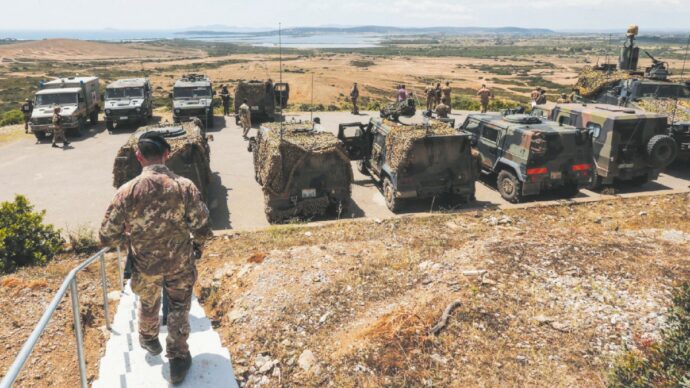 Guerra in Sardegna: si ritorna a sparare  per le  esercitazioni