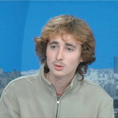 Copertina di “Non vogliamo morire in guerra, noi lottiamo  solo per  poter studiare”