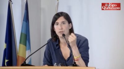 Copertina di Schlein: “Dopo 4 anni di Governo Meloni gli italiani stanno peggio. Cambia la legge elettorale perché ha paura di perdere”