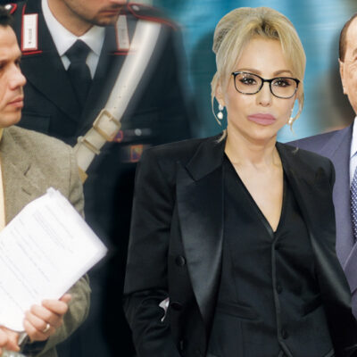 Copertina di Il boss Graviano: “Berlusconi era socio  di  mio nonno.  Investiti 20 mld”