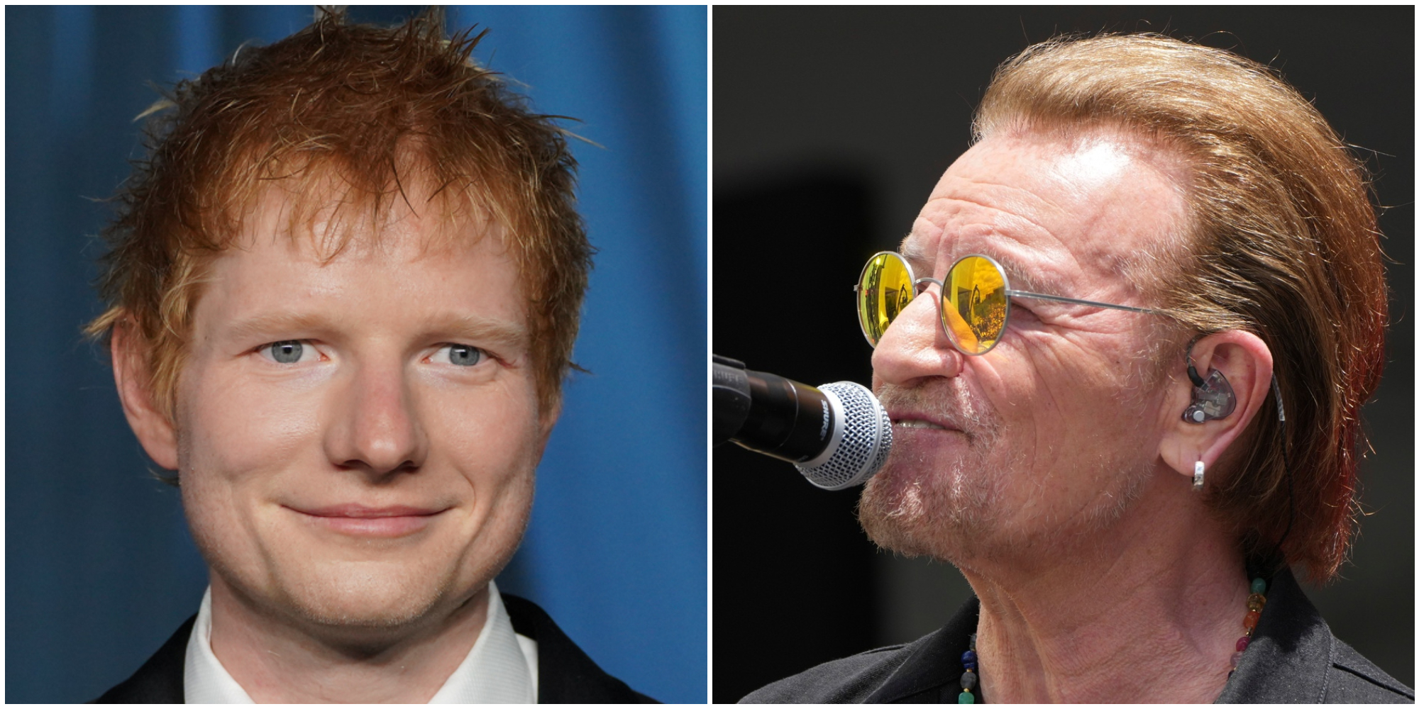 “Non mi trascinerai nella politica, vero?”: Ed Sheeran mette le mani avanti, ma Bono degli U2 svela un colpo di scena sul brano per l’Ucraina “Yours Eternally”