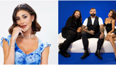 Copertina di “Tu Si Que Vales” riparte: Belen Rodríguez torna nel ruolo inedito di giurata del lipsync, Elisabetta Canalis al fianco di Sakara e Castrogiovanni alla conduzione