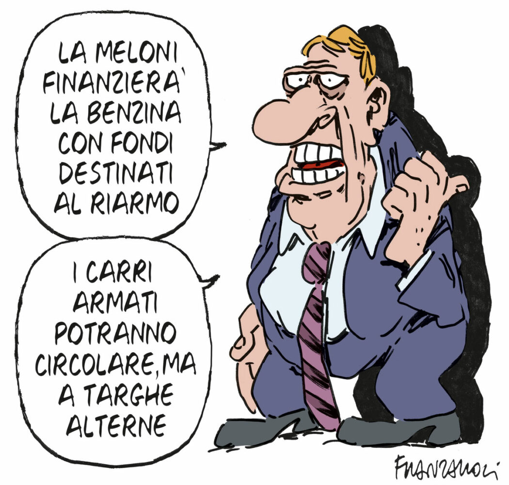 La vignetta di Franzaroli