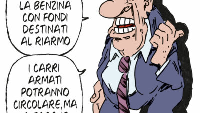 Copertina di La vignetta di Franzaroli