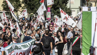 Copertina di Marcia No Tav contro la tratta Avigliana-Orbassano: “Opera inutile, usare i soldi per le linee metropolitane di Torino”