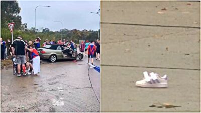 Copertina di Tragedia in Australia, automobilista impazzito travolge una folla di piccoli tifosi: 10 feriti, grave bambina di 5 anni