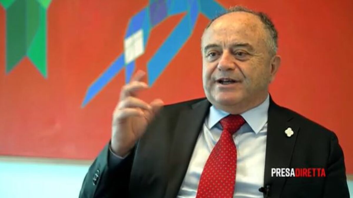A PresaDiretta i problemi della giustizia, Gratteri: “La nuova moda è che ogni fatto-reato diventa un caso politico”