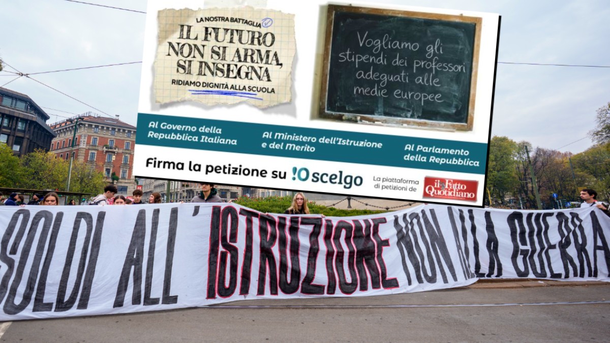 giornata mondiale degli insegnanti il quadro desolante dell8217italia dagli stipendi al precariato mentre in francia si scende in piazza la campagna del fatto per ridare dignit224 alla scuola da Ilfattoquotidiano.it giornata mondiale degli insegnanti il quadro desolante dell8217italia dagli stipendi al precariato mentre in francia si scende in piazza la campagna del fatto per ridare dignit224 alla scuola