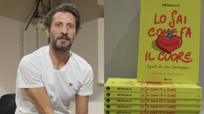 Copertina di Natangelo presenta il suo libro “Lo sai come fa il cuore” a Milano: “La fine di una storia d’amore chiede la stessa cura del suo inizio”