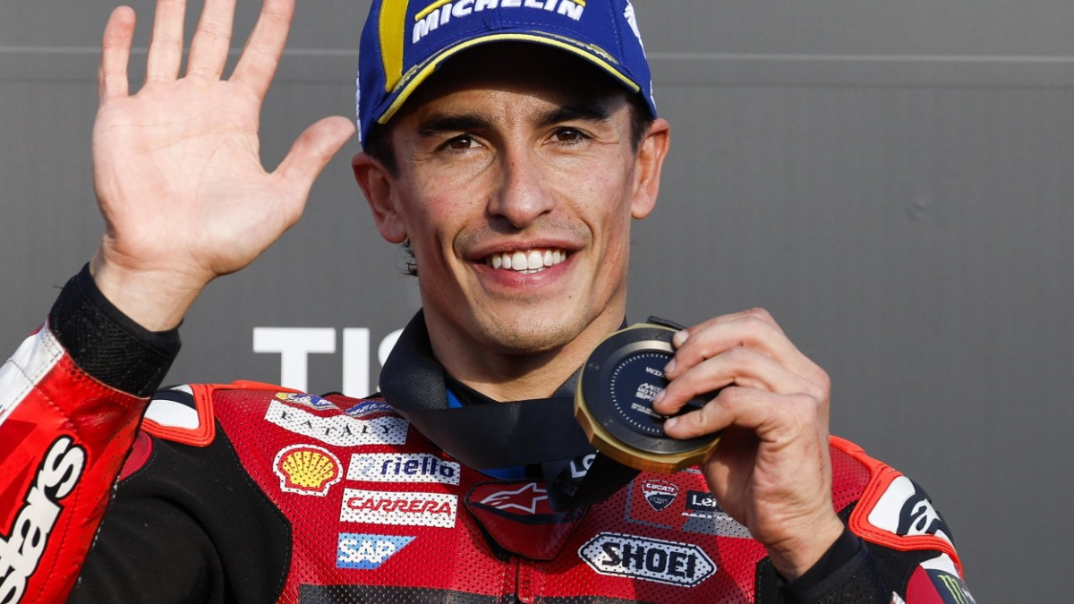 Marc Marquez Wins Sprint as Penalties Elevate Moreira in Japan