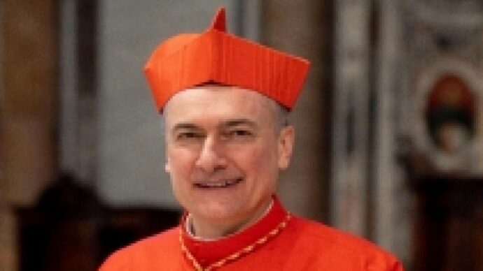 Il cardinale Gambetti (scelto da Bergoglio) lascia San Pietro