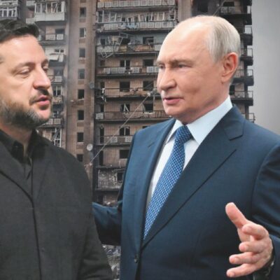 Copertina di Il Cremlino: “Kharkiv è accerchiata”. Kiev s’allarma, ma lancia più attacchi