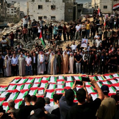 Copertina di L’economista Benjamin Davis: “La Fao mi ha allontanato:  il mio rapporto sulla fame  a Gaza è sgradito  a Israele”