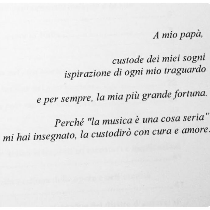 “A mio papà, custode dei miei sogni, ispirazione di ogni mio traguardo e per sempre, la mia più grande fortuna”: la dedica di Sofia Daniele al padre Pino nel giorno della sua laurea