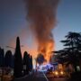 Copertina di Incendio in un campeggio a Peschiera del Garda: almeno 24 feriti, uno è grave