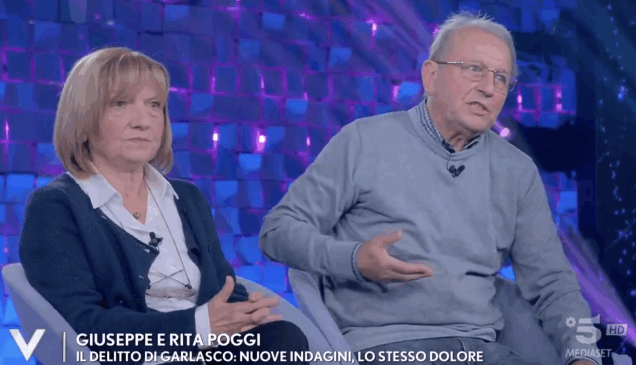 I genitori di Chiara Poggi: “Se ci sarà un altro colpevole, ne prenderemo atto. Per noi ora è Stasi. Stanchi dell’assedio mediatico”